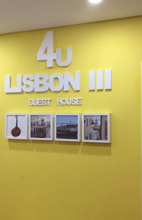 4U Lisbon III Guest House